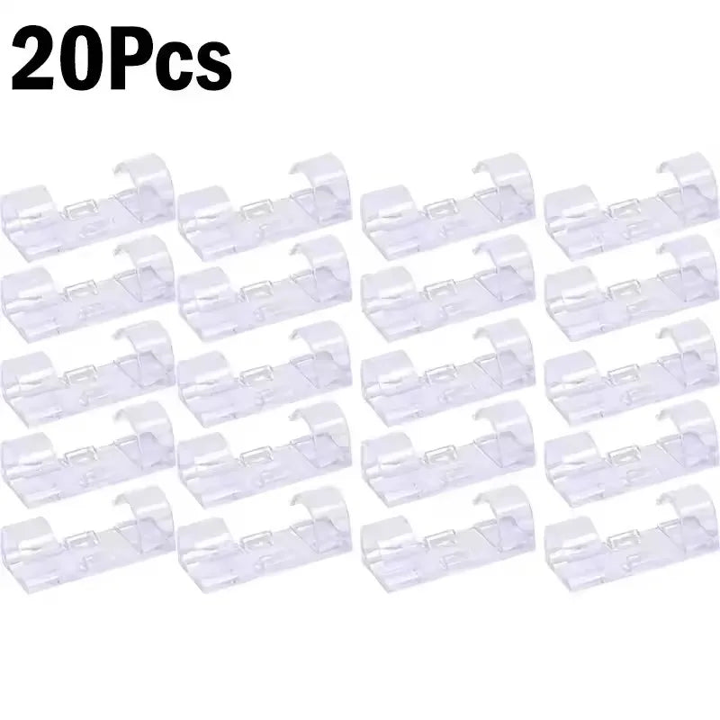 Self-Adhesive Cable Organizer Clips