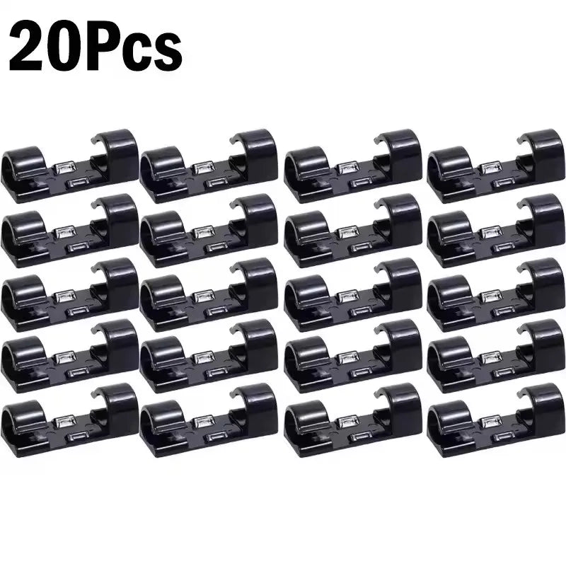 Self-Adhesive Cable Organizer Clips